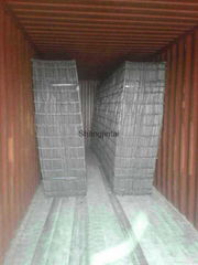 SL82 SL92 steel reinforcing mesh and N12 N16 N20 steel rebar