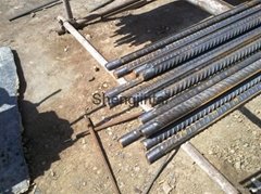 cut bend thread weld steel bars processing service
