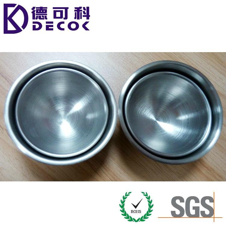 DIY Stainless Steel Bath Bomb Mold 3 Size in One Set 55mm 65mm 75mm