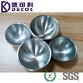 DIY Stainless Steel Bath Bomb Mold 3 Size in One Set 55mm 65mm 75mm 4