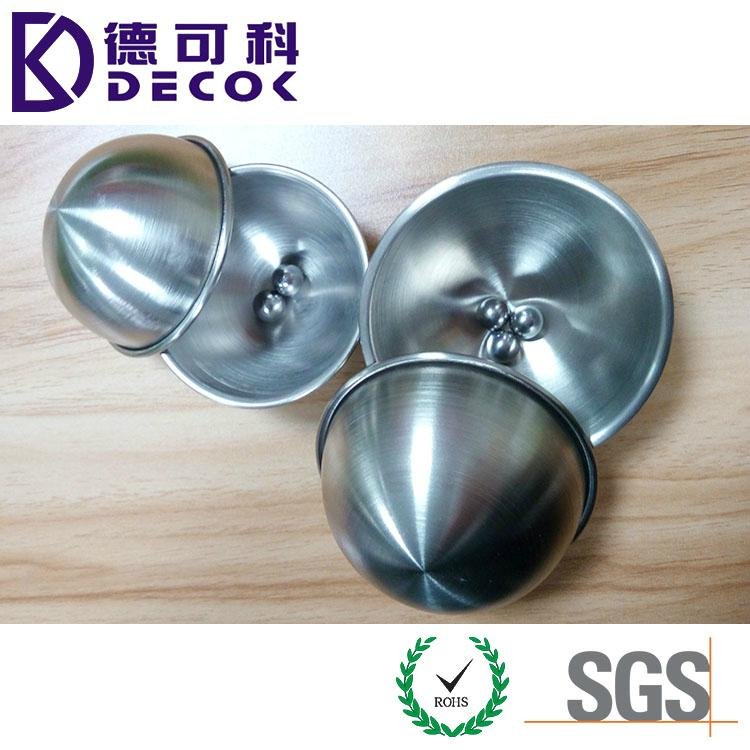 DIY Stainless Steel Bath Bomb Mold 3 Size in One Set 55mm 65mm 75mm 3