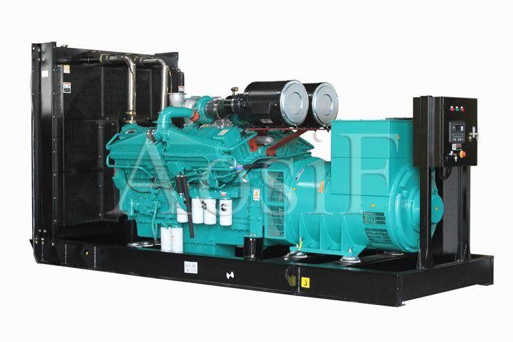 AOSIF heavy duty 1000KVA 3-phase 50hz 220v/380v big power diesel generator set 2