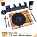 Eco-Friendly Feature square customized SLATE TABLEWARE 1