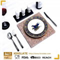 Eco-Friendly Feature square customized SLATE TABLEWARE 4