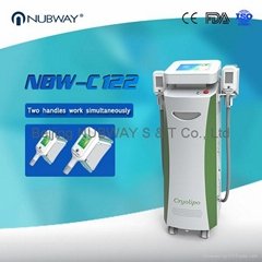 Cool Tech Cryolipolysis Fat Freeze Slimming Machine 