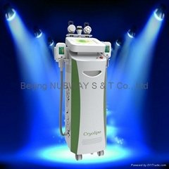 Europe Hot Sales Cool Fat Reduction Cryolipolysis RF Cavitation Slimming Machine