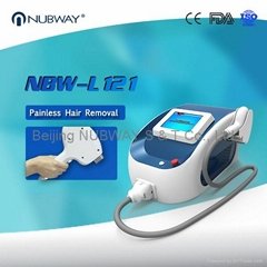 Painless Semiconductor Laser Cool Mini Home 808 Laser Diode Hair Removal Machine