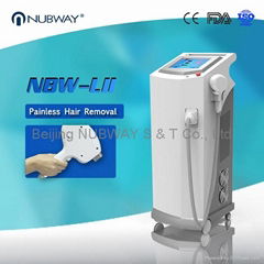 Germany Imported DILAS Laser Bar 808nm Diode Laser Depilation Machine