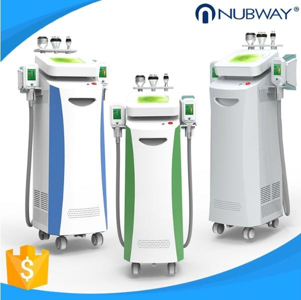 2016 hottest! 5 handles cryolipolysis fat freezing  slimming machine with CE  3