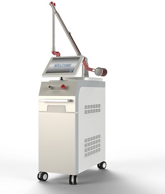 2016 hottest! 1064nm, 532nm Q-Switched ND-Yaglaser tattoo removal beauty machine 2