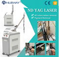 2016 hottest! 1064nm, 532nm Q-Switched ND-Yaglaser tattoo removal beauty machine 1
