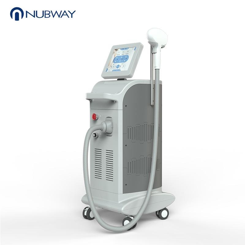 hot products 2018 newest all kinds of color hair removal diode laser machine