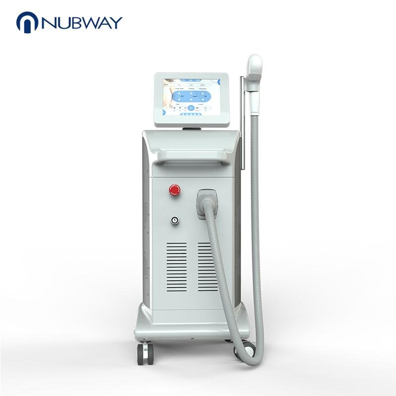 hot products 2018 newest all kinds of color hair removal diode laser machine 2