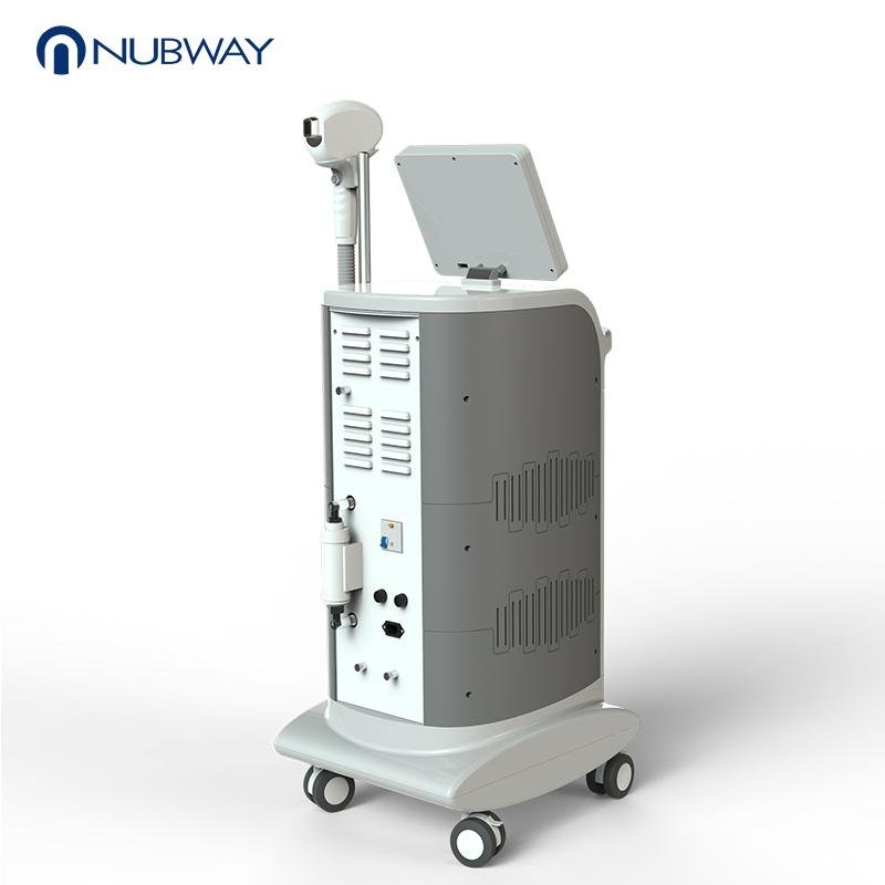 hot products 2018 newest all kinds of color hair removal diode laser machine 4