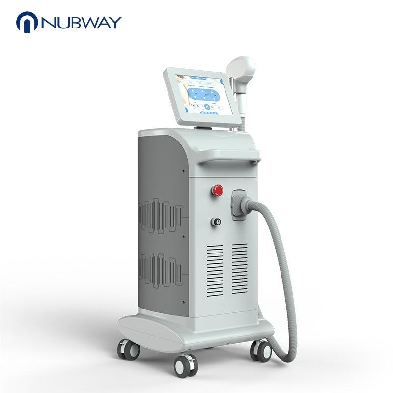 hot products 2018 newest all kinds of color hair removal diode laser machine 5