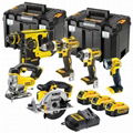 Dewalt DCK699M3T18V Cordless 6 Piece