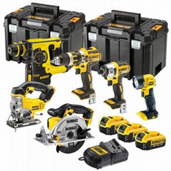 Dewalt DCK699M3T18V Cordless 6 Piece Combo Kit