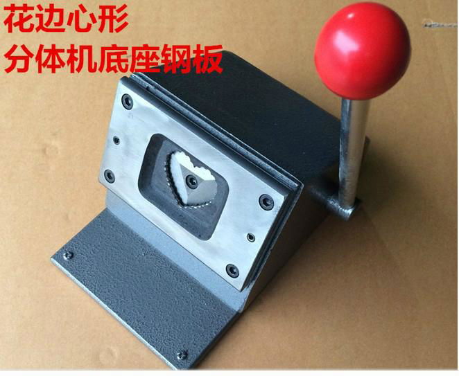 PVC card cutter any size and any shape could be customersized 2