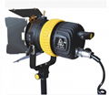 Bolangte LED fresnel light 80W film shooting light 2