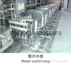 Glass automatic ultrasonic cleaning machine 3