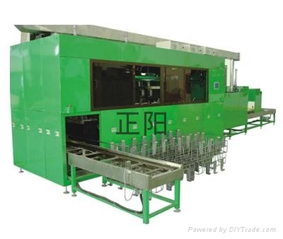 Fully automatic hydrocarbon ultrasonic cleaning machine