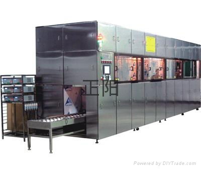 Glass automatic ultrasonic cleaning machine 1