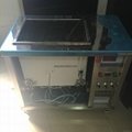 One-piece single slot ultrasonic cleaning machine 1