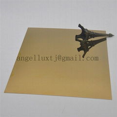 China 304 stainless steel mirror finish sheet