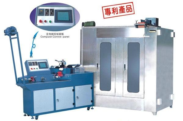 LX-ST02 fabric silicon coating machine