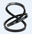 Factory price and high quality timing rubber PK  belt 2