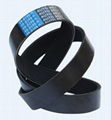 Factory price and high quality timing rubber PK  belt 1