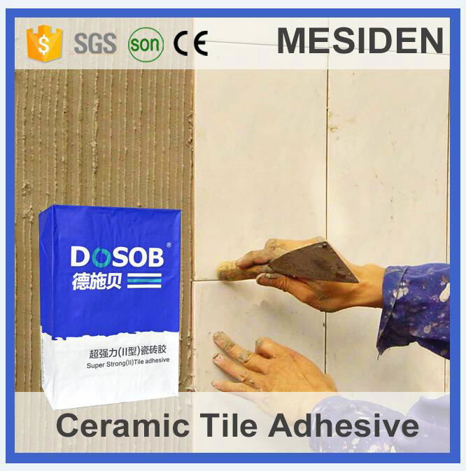 MESIDEN Cement-Based Ceramic Tile Adhesive/ Glue 