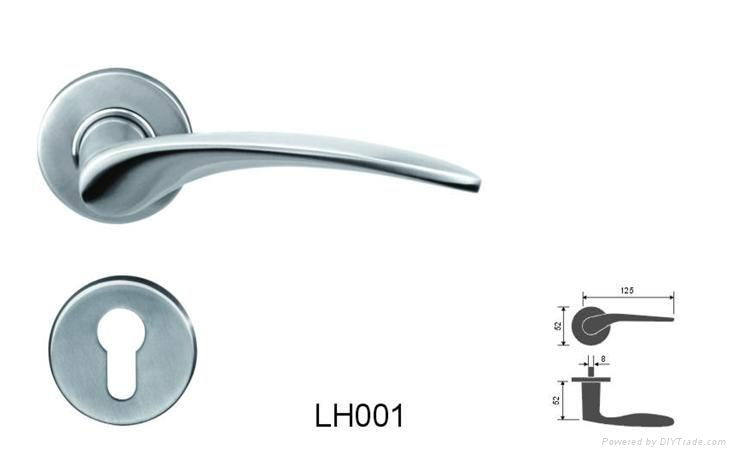 Solid S/S Lever Handle