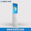 21.5 inch Tft Interactive Multi-touch Ad Table Full Hd Sensor Media Lcd Digital  2