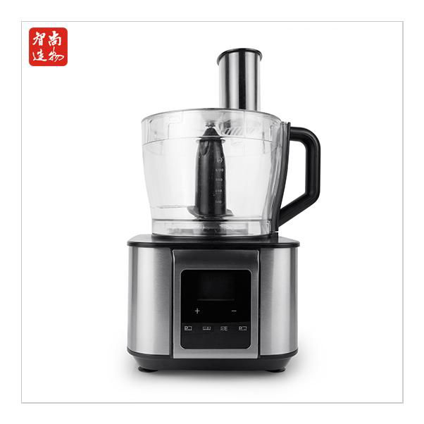 New touch panel food processor 1100W high power mixer