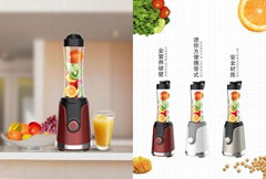 New BPA free Electric fruit juicer blender sport blender easy operate