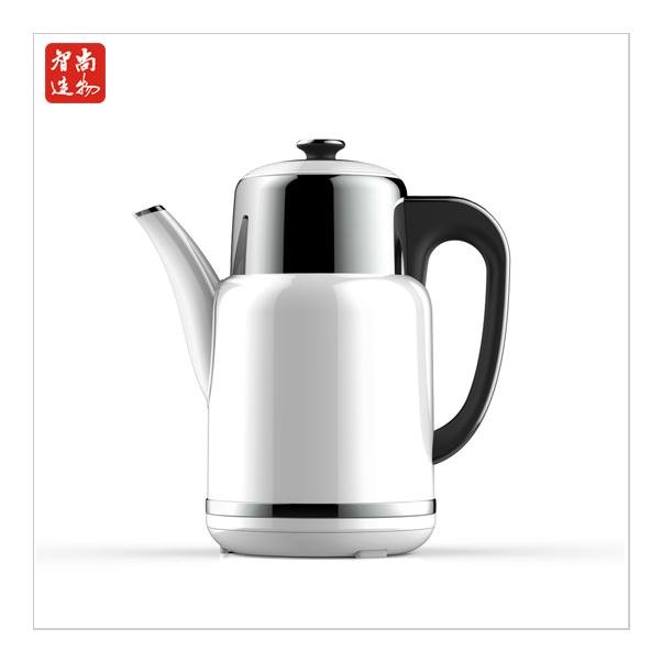 Double Wall stainless steel Tea Maker durable tea pot tea kettle with infuser
