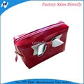 China supplier cheap pu leather cosmetic