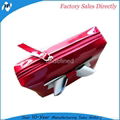 China supplier cheap pu leather cosmetic bag 4