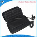 Portable waterproof hard shell EVA carrying case for nintendo new 3ds xl/ll 3