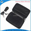 Portable waterproof hard shell EVA carrying case for nintendo new 3ds xl/ll 5