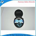 Hard protective travel storage carrying Headphone Case 3