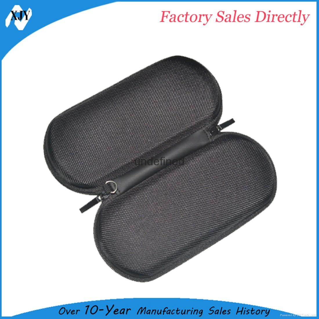 Slim portable EVA skin carry pouch for PS vita 2