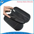Slim portable EVA skin carry pouch for PS vita 3