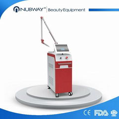 most advanced Korea nd-yag laser tattoo removal machine with CE