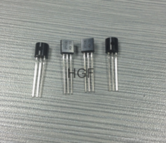 Electronic Component Transistor of BT169D