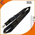 Hot selling woven lanyard  custom logo