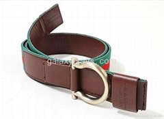 Fashion belt / Male fashion belt and buckle