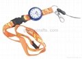 Functional Lanyard with clock