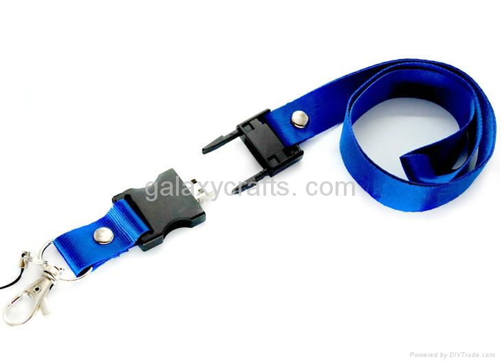 Hot promotional Printed Neck Strap USB Flash Drive